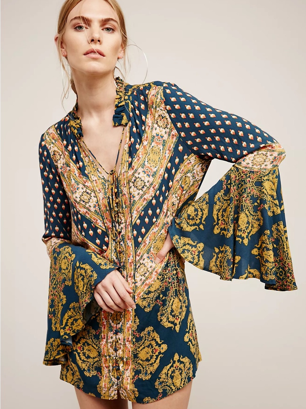 Free People Magic Mystery tunic/dress in size small